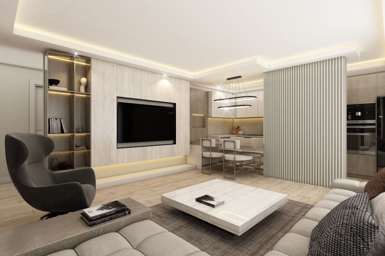 Квартира в Анталии, Турция, 79 м² - фото 8