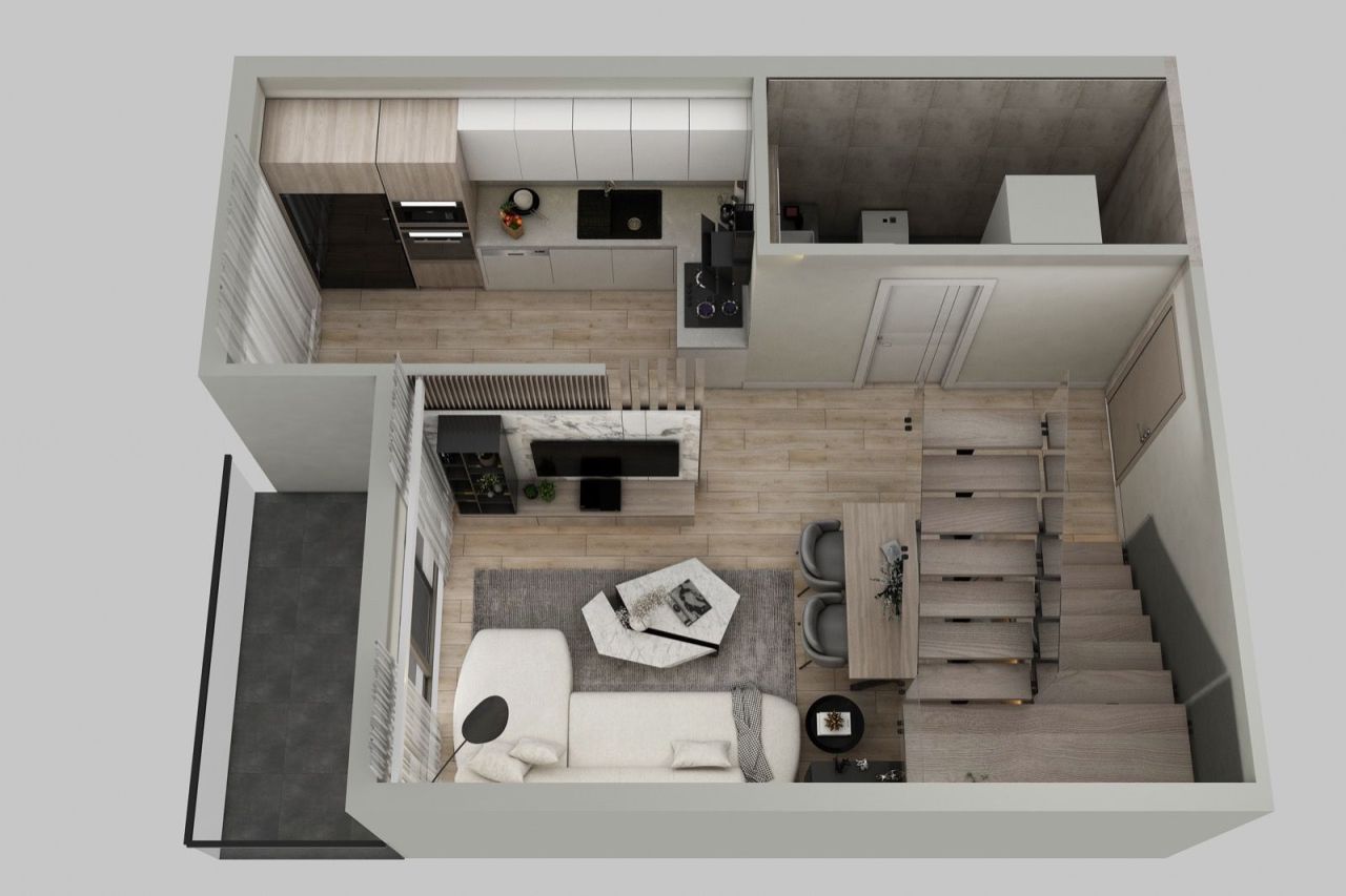 Квартира в Анталии, Турция, 135 м² - фото 7