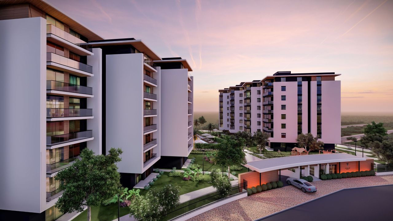 Квартира в Анталии, Турция, 155 м² - фото 8