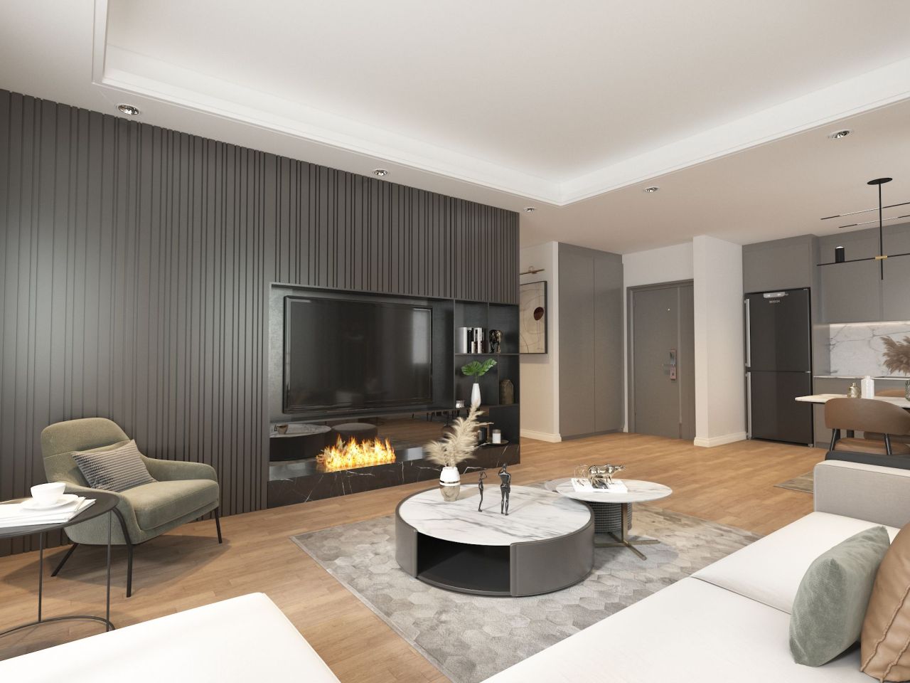 Квартира в Стамбуле, Турция, 76 м² - фото 8