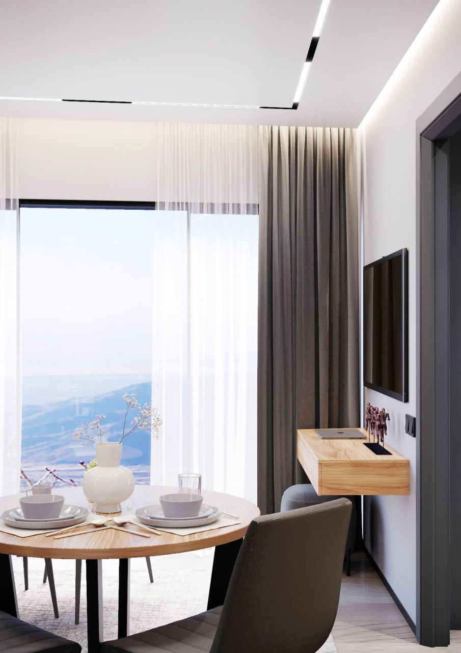 Квартира в Анталии, Турция, 45 м² - фото 8