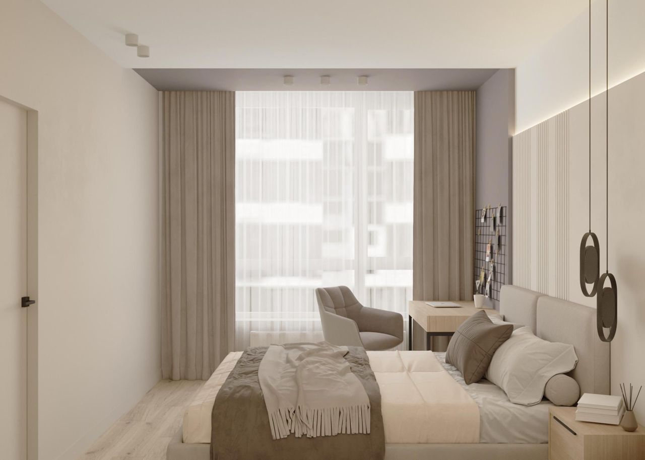 Квартира в Анталии, Турция, 67 м² - фото 8