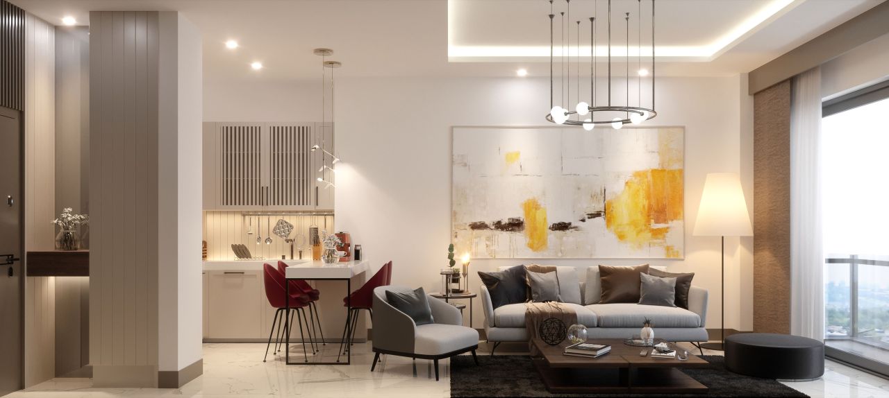 Квартира в Анталии, Турция, 57 м² - фото 8