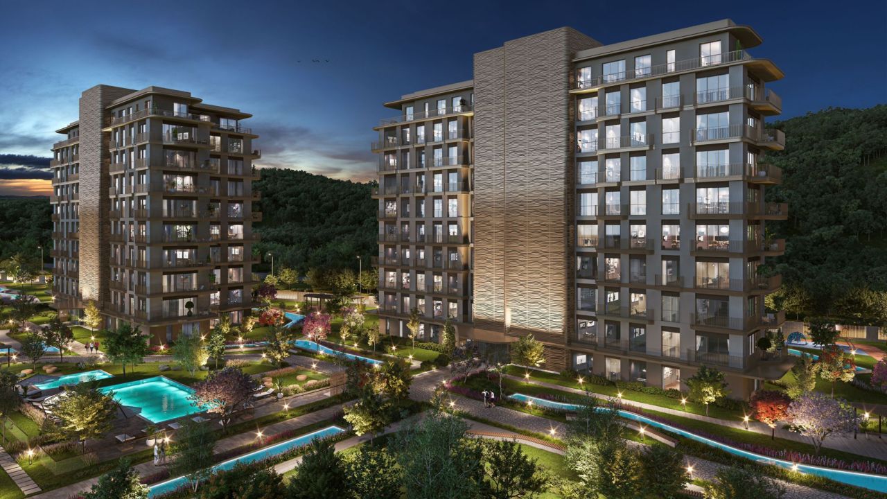 Квартира в Стамбуле, Турция, 68 м² - фото 8