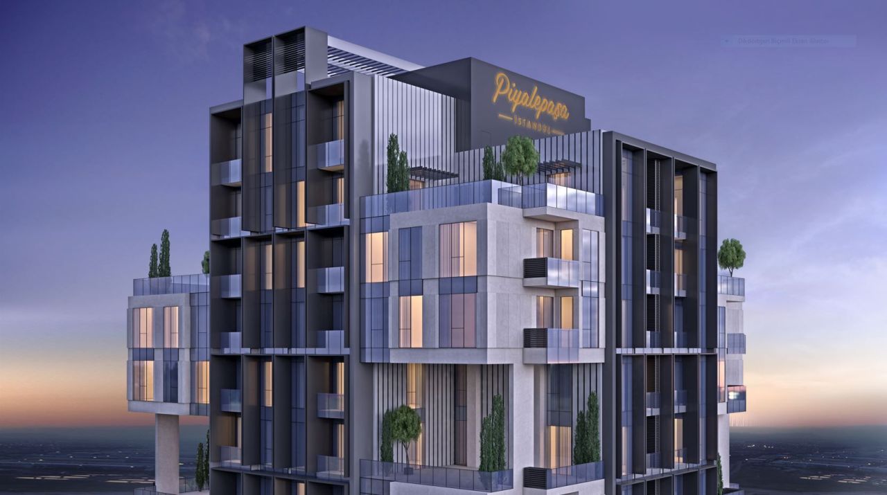Квартира в Стамбуле, Турция, 72 м² - фото 8