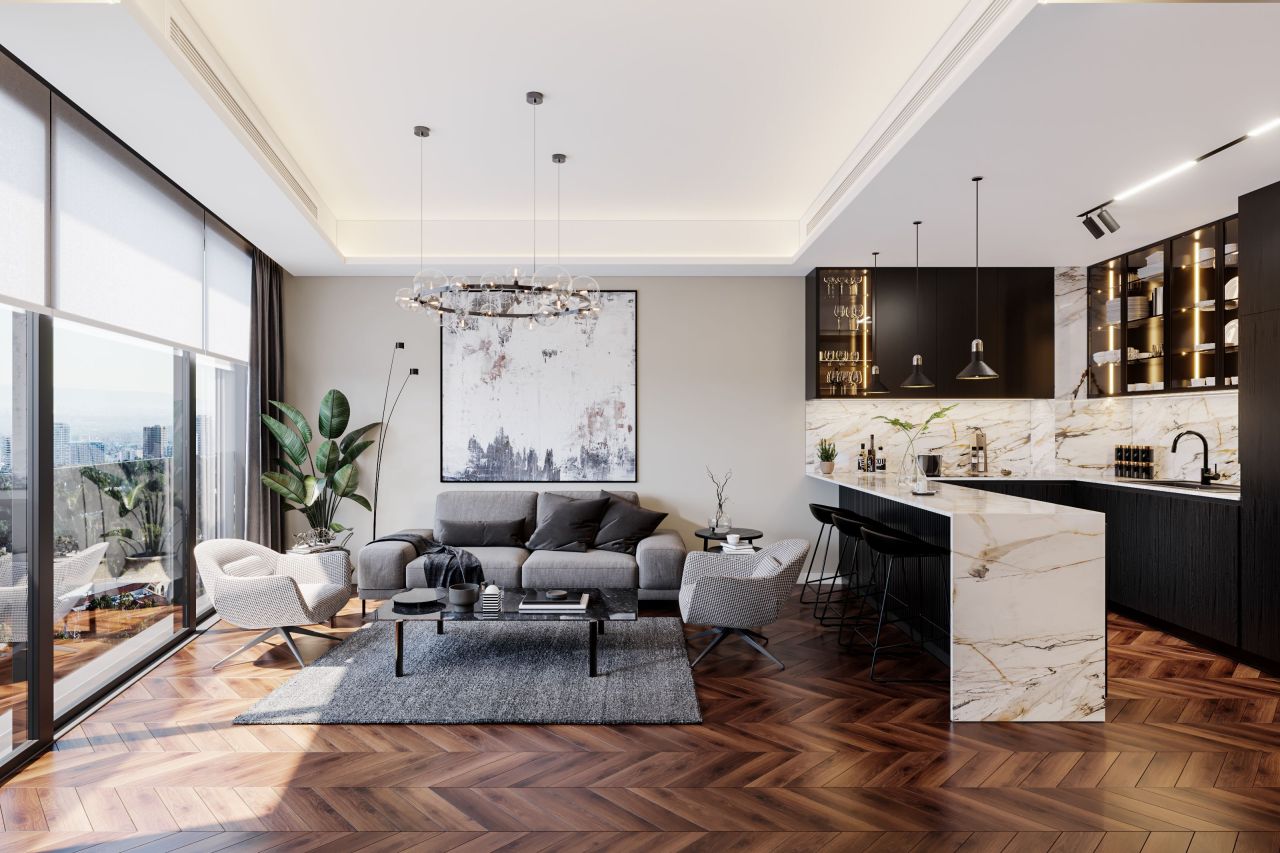 Квартира в Стамбуле, Турция, 125 м² - фото 9