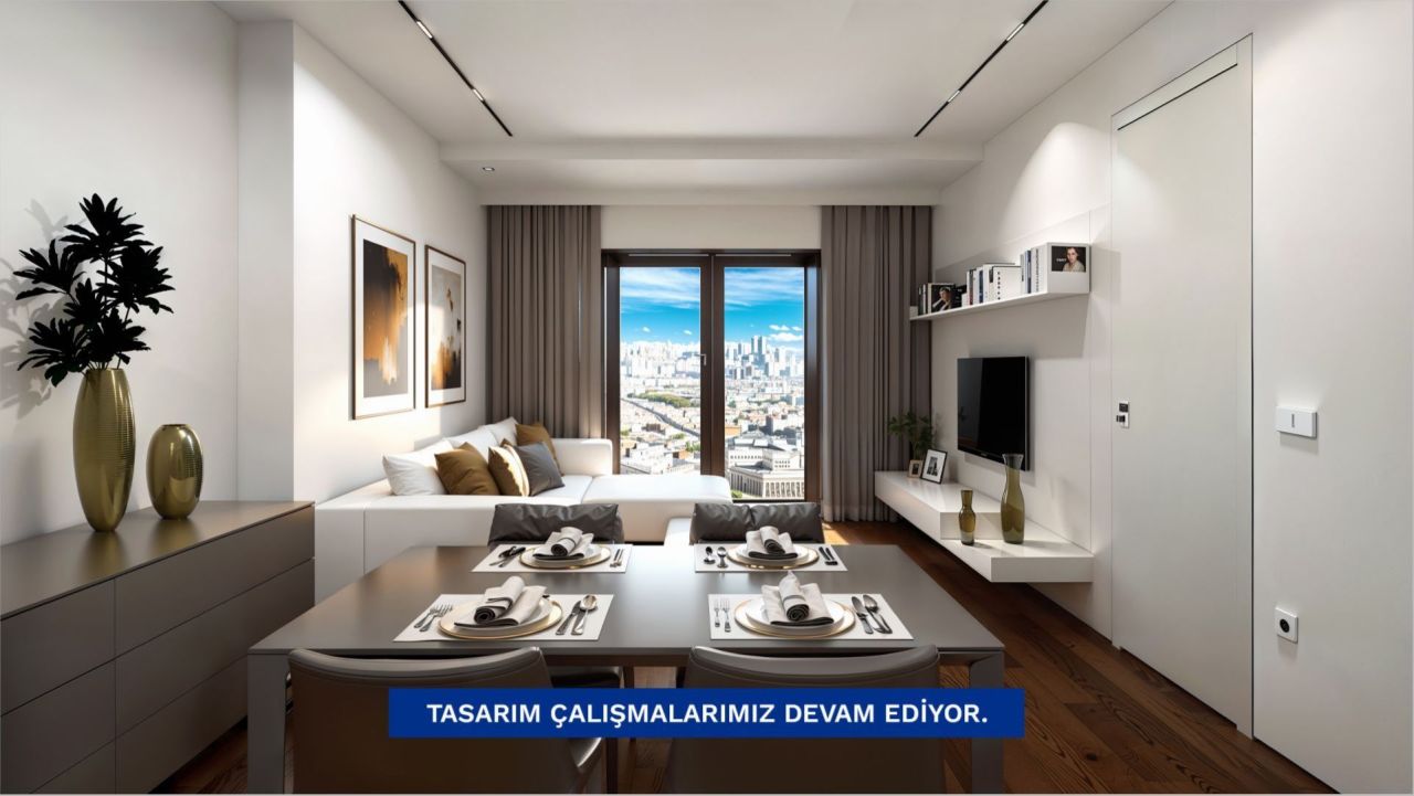 Квартира в Анталии, Турция, 42 м² - фото 8