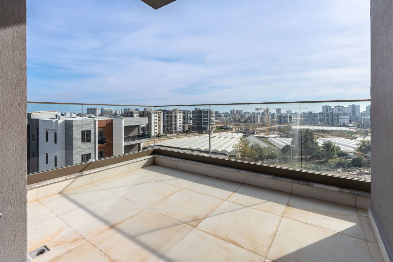 Квартира в Анталии, Турция, 61 м² - фото 9