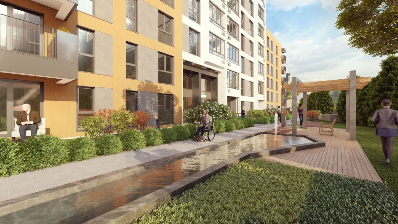 Квартира в Стамбуле, Турция, 60 м² - фото 9