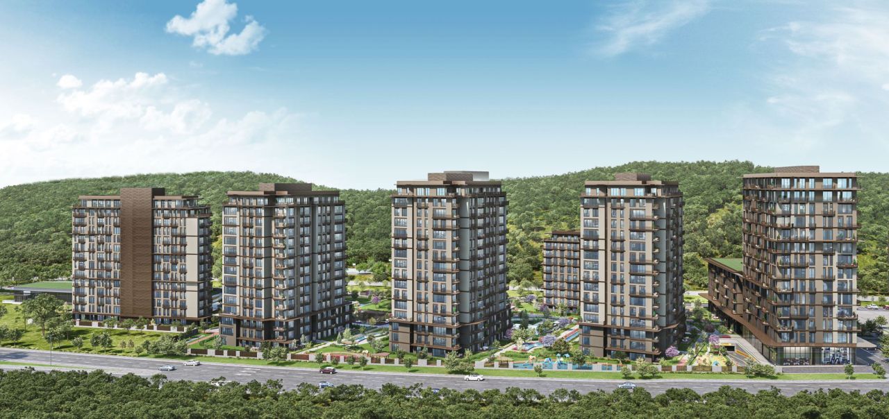 Квартира в Стамбуле, Турция, 68 м² - фото 9