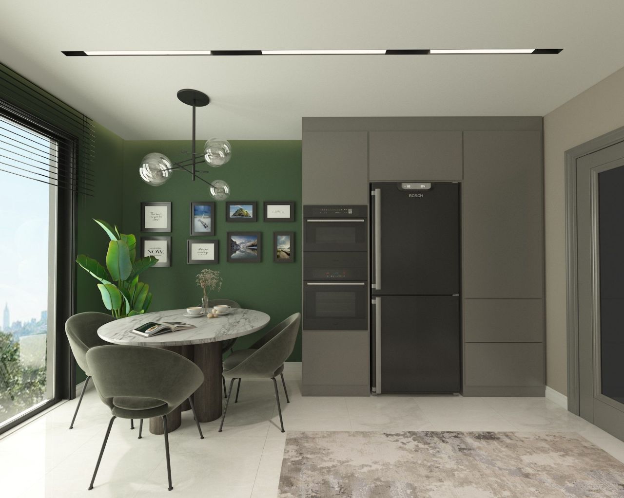 Квартира в Стамбуле, Турция, 76 м² - фото 9