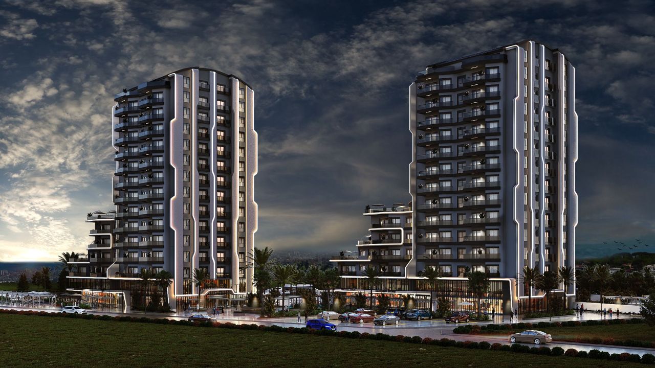 Квартира в Анталии, Турция, 61 м² - фото 9
