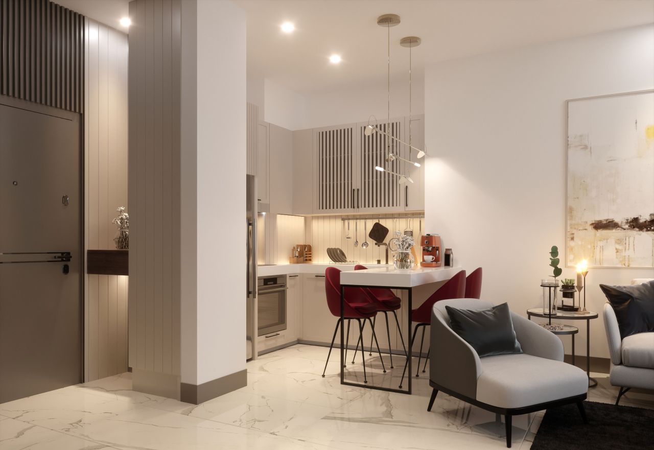 Квартира в Анталии, Турция, 57 м² - фото 9