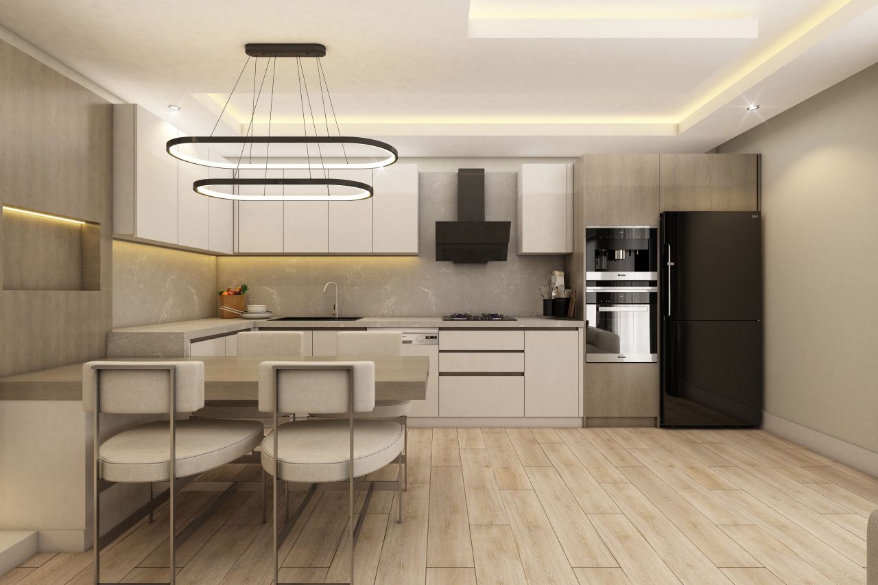 Квартира в Анталии, Турция, 79 м² - фото 9