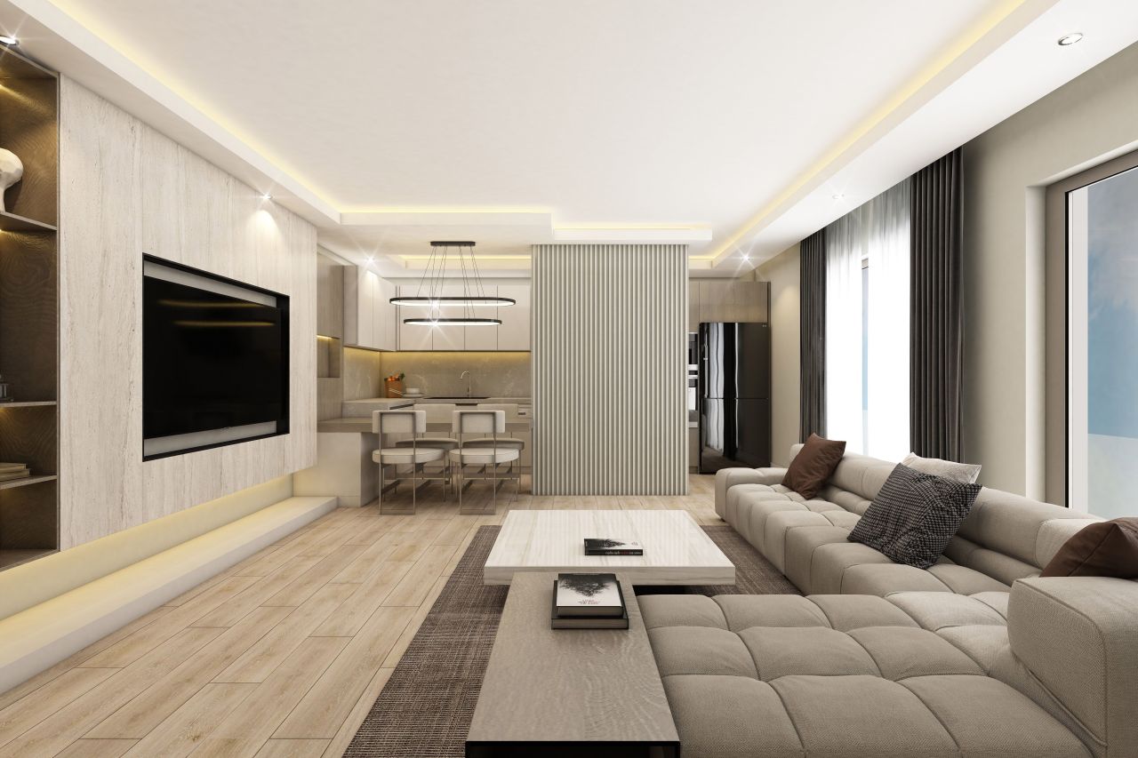 Квартира в Анталии, Турция, 79 м² - фото 10
