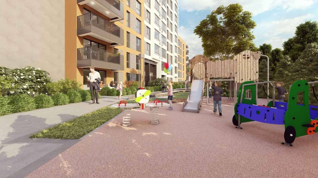 Квартира в Стамбуле, Турция, 60 м² - фото 10