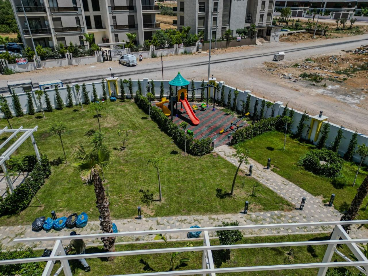 Квартира в Анталии, Турция, 72 м² - фото 10