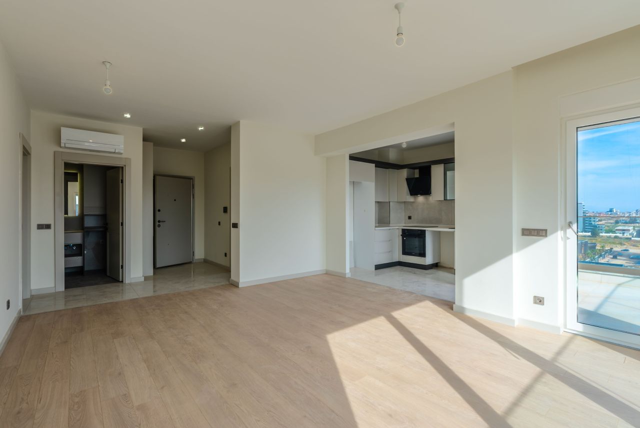Квартира в Анталии, Турция, 61 м² - фото 10