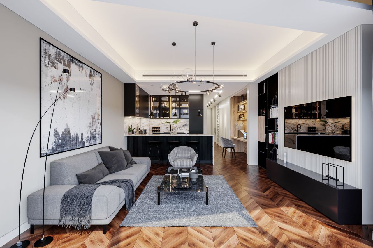 Квартира в Стамбуле, Турция, 125 м² - фото 10