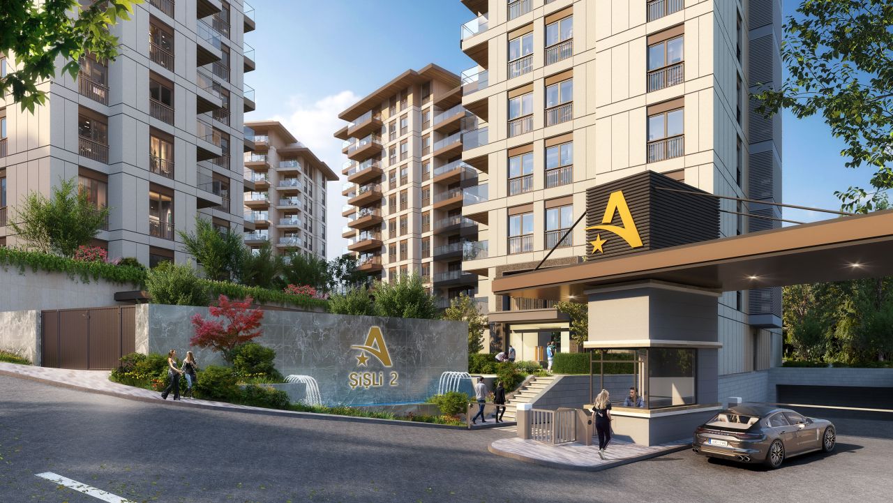 Квартира в Стамбуле, Турция, 59 м² - фото 7