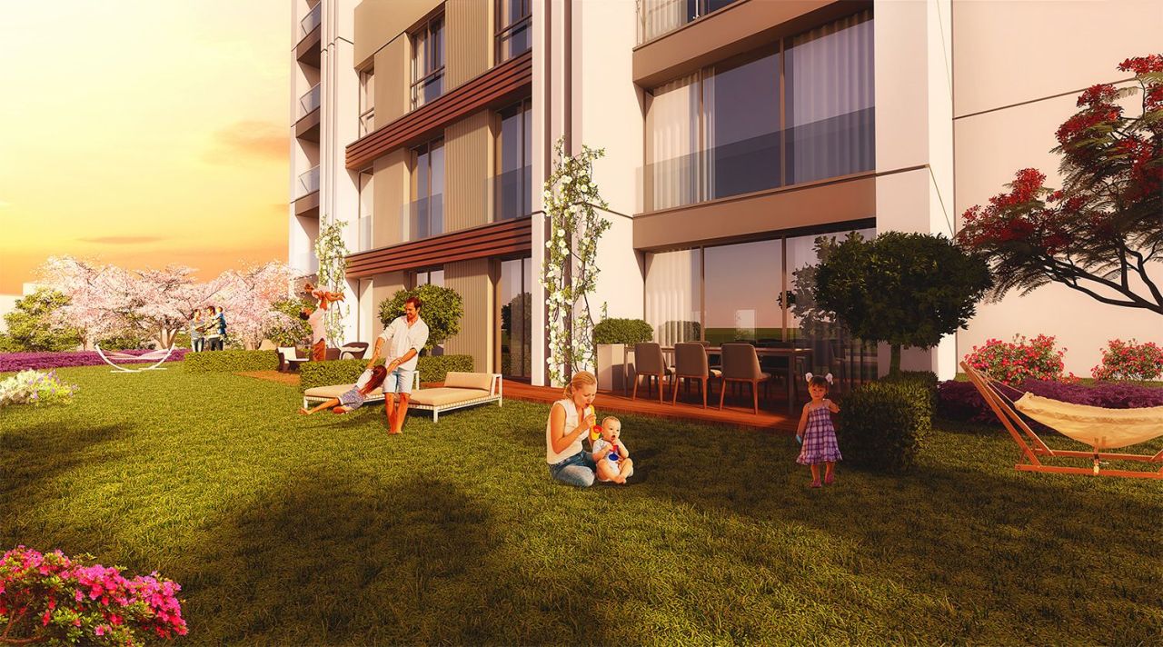 Квартира в Стамбуле, Турция, 42 м² - фото 10