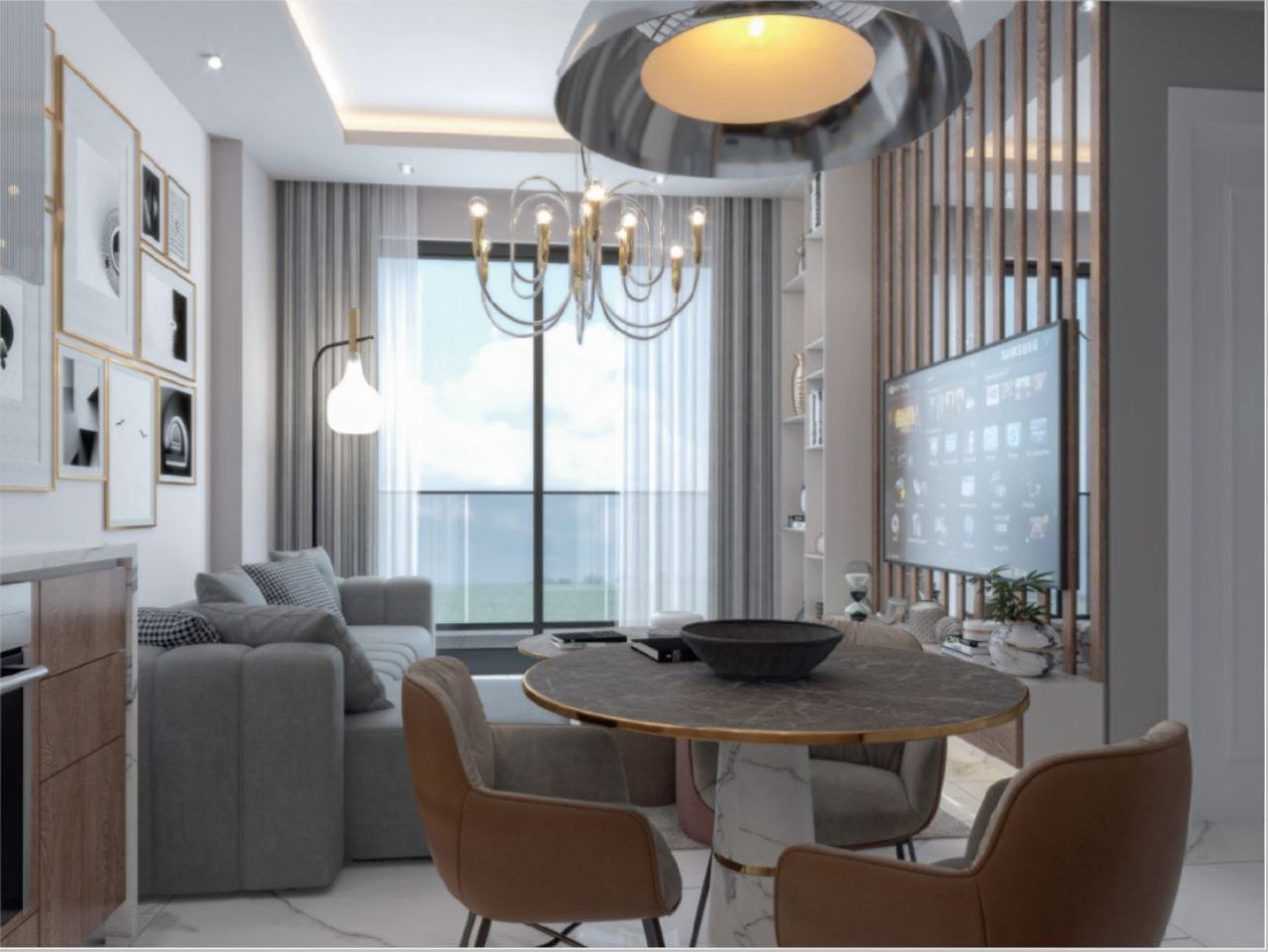Квартира в Анталии, Турция, 66 м² - фото 10