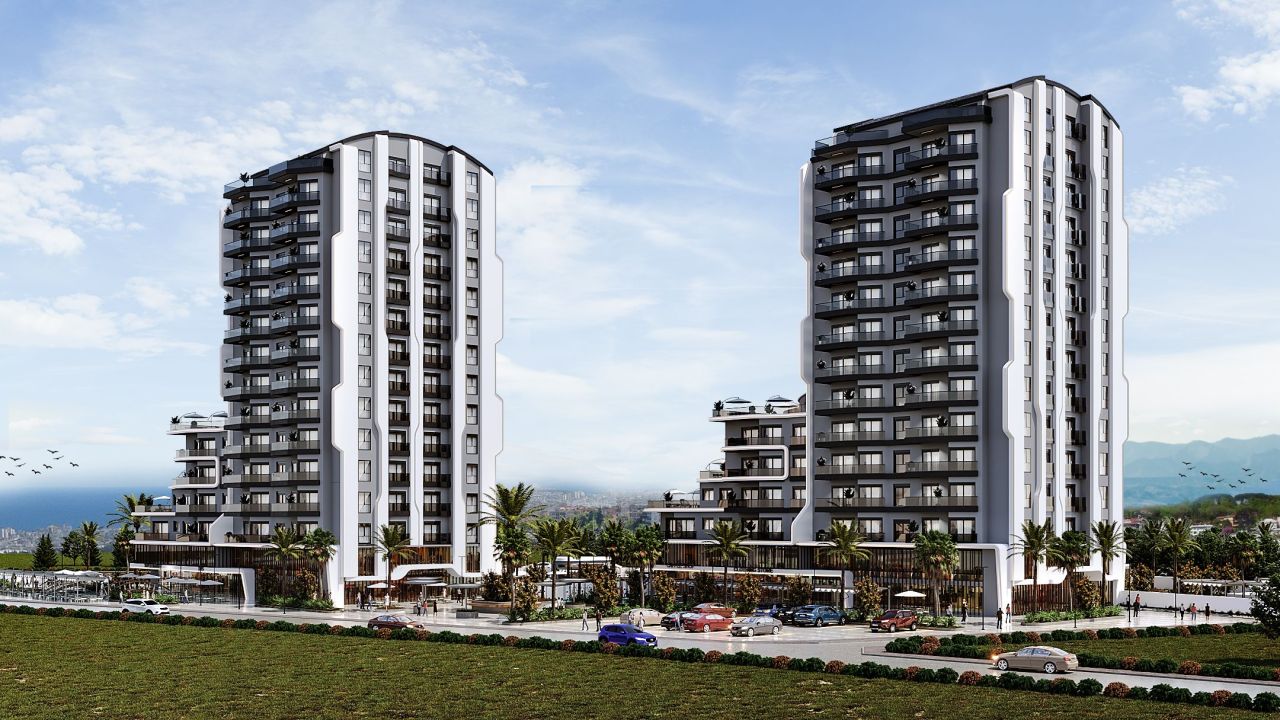 Квартира в Анталии, Турция, 61 м² - фото 10