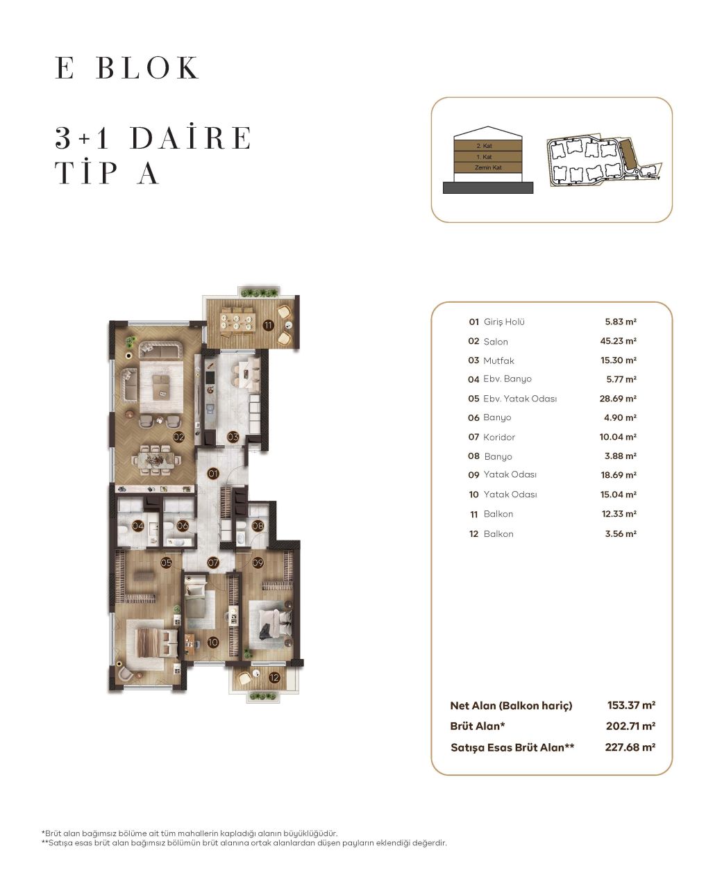 Квартира в Стамбуле, Турция, 225 м² - фото 10