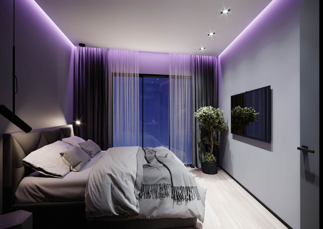 Квартира в Анталии, Турция, 45 м² - фото 10