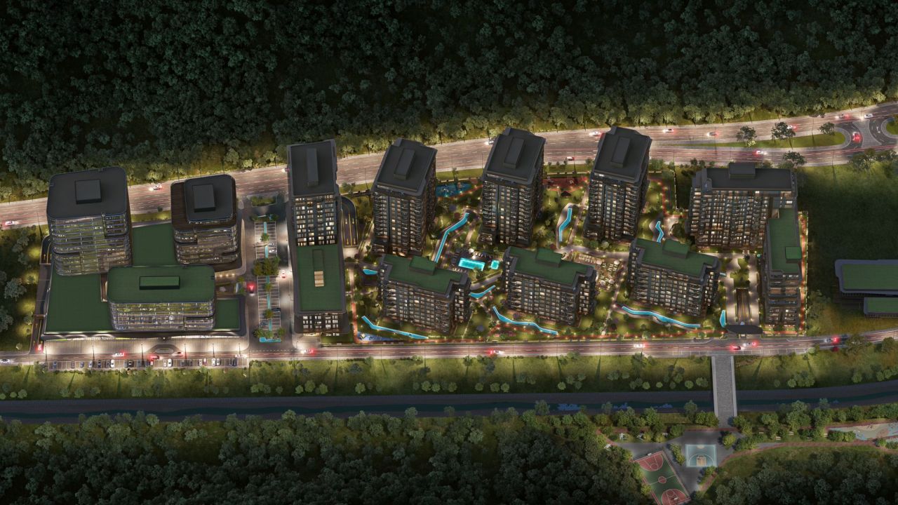 Квартира в Стамбуле, Турция, 68 м² - фото 10