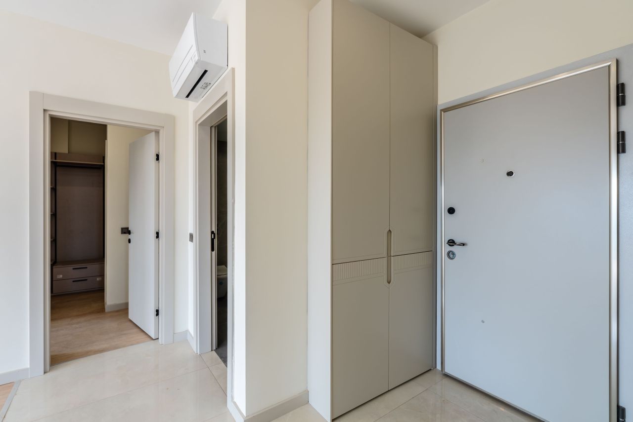 Квартира в Анталии, Турция, 61 м² - фото 11