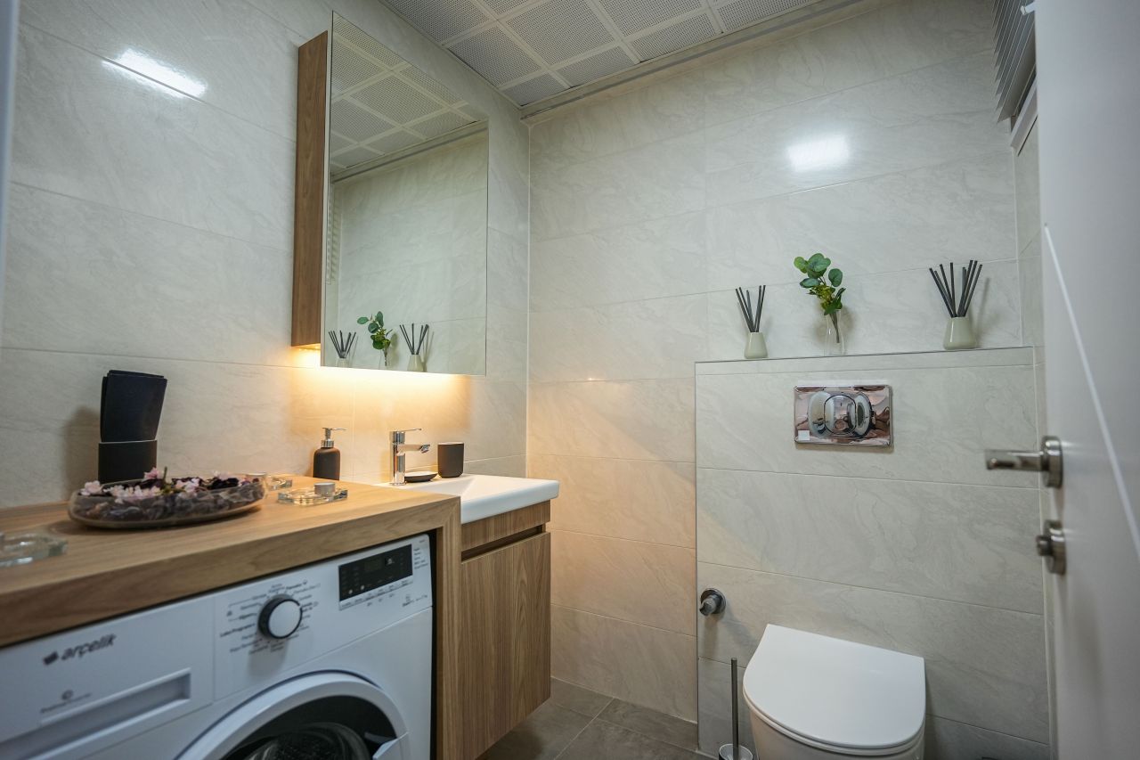 Квартира в Анталии, Турция, 48 м² - фото 11