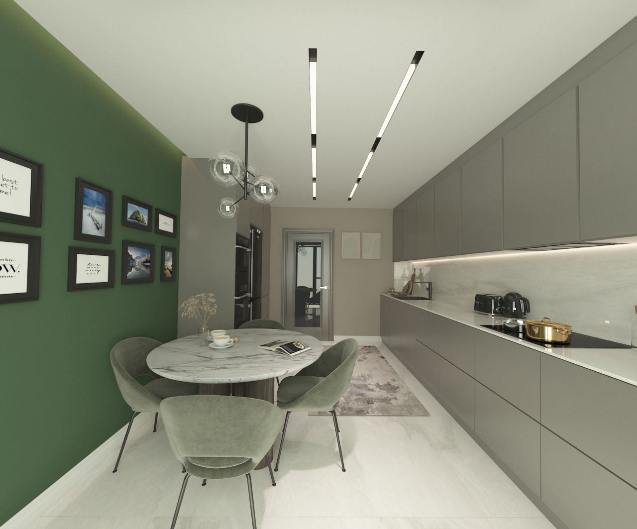 Квартира в Стамбуле, Турция, 76 м² - фото 11
