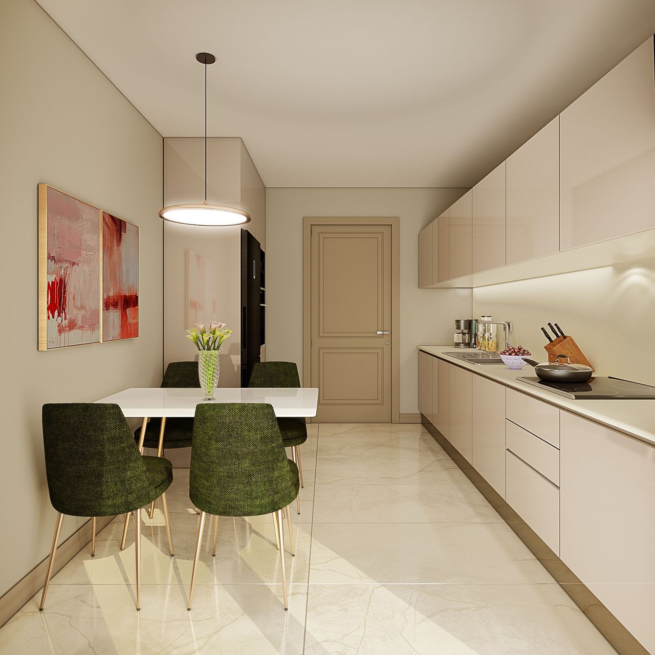 Квартира в Стамбуле, Турция, 51 м² - фото 10