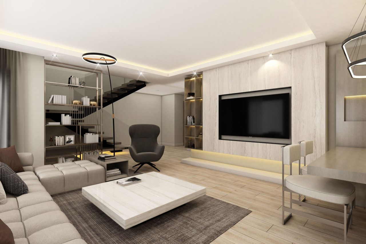 Квартира в Анталии, Турция, 79 м² - фото 11