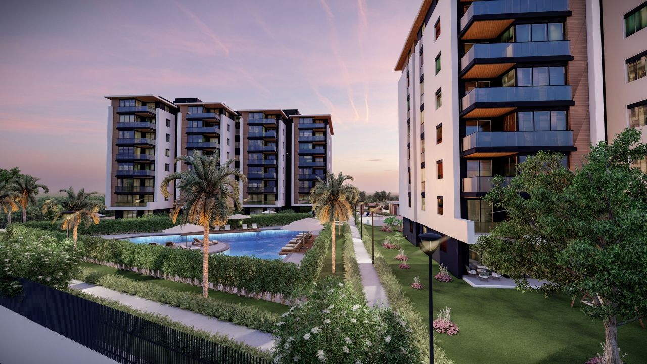 Квартира в Анталии, Турция, 155 м² - фото 11