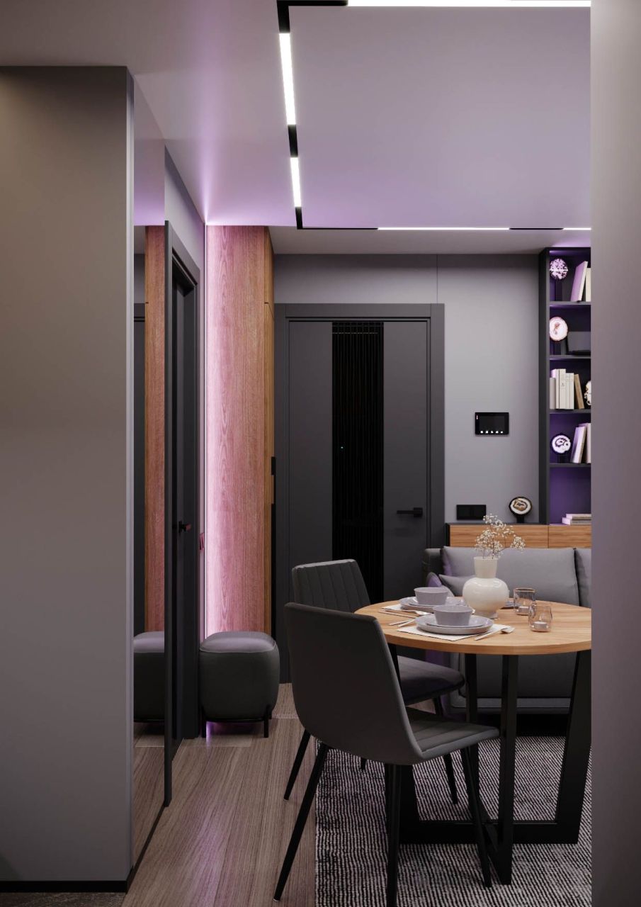 Квартира в Анталии, Турция, 45 м² - фото 11