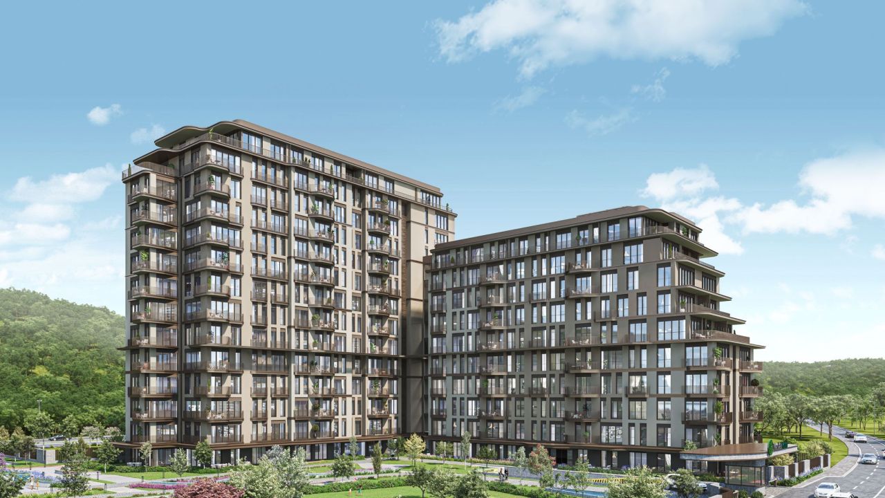 Квартира в Стамбуле, Турция, 68 м² - фото 11