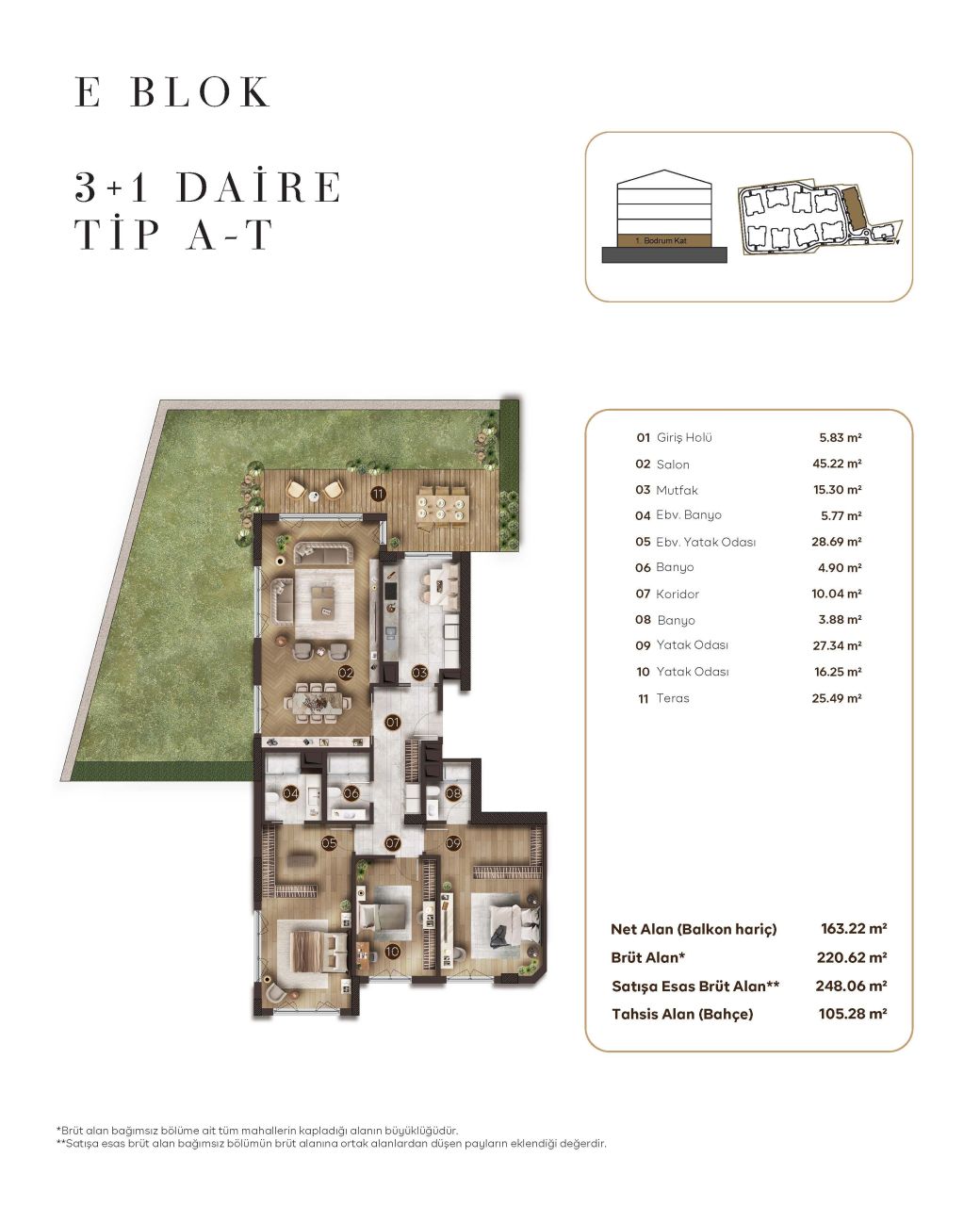 Квартира в Стамбуле, Турция, 225 м² - фото 11