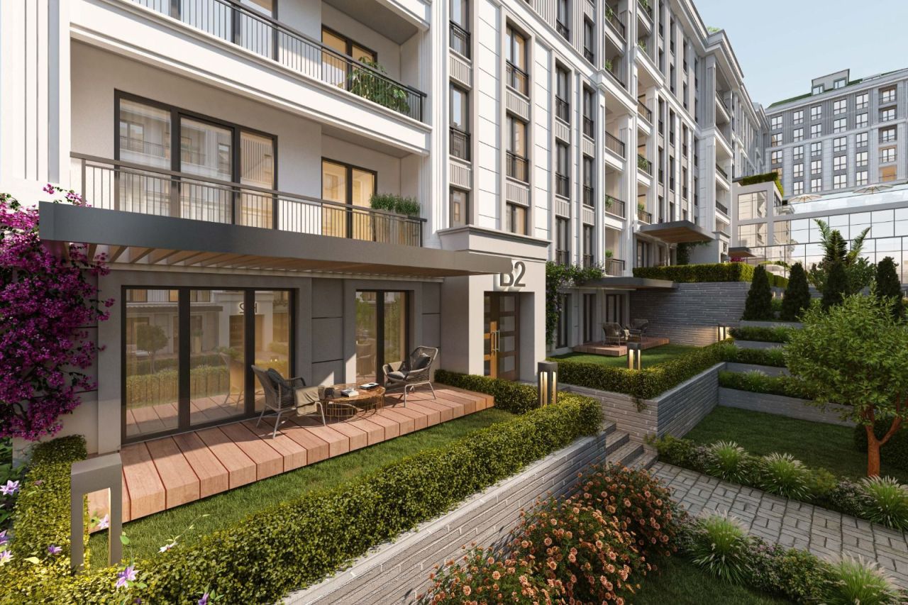 Квартира в Стамбуле, Турция, 80 м² - фото 11