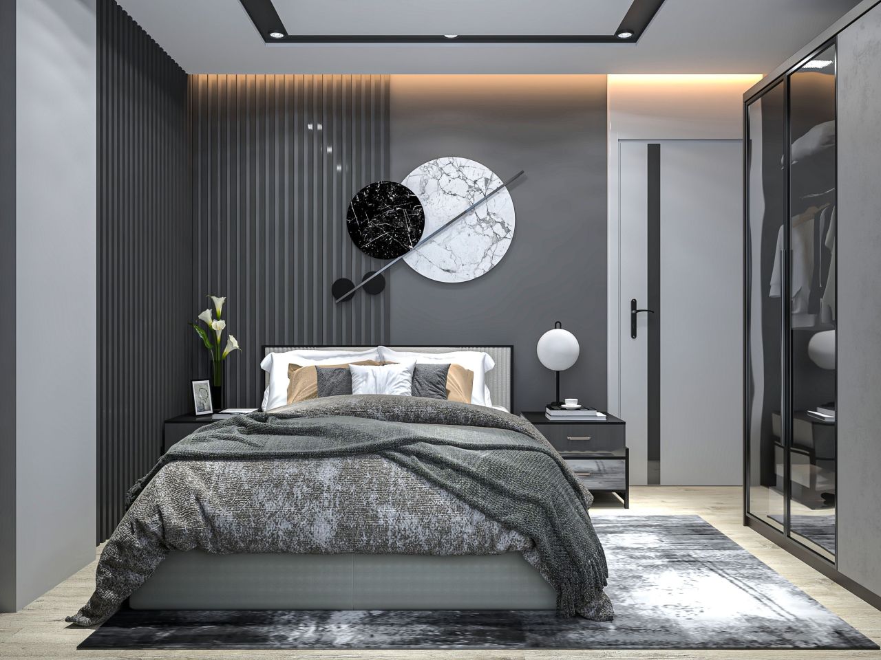 Квартира в Анталии, Турция, 71 м² - фото 11
