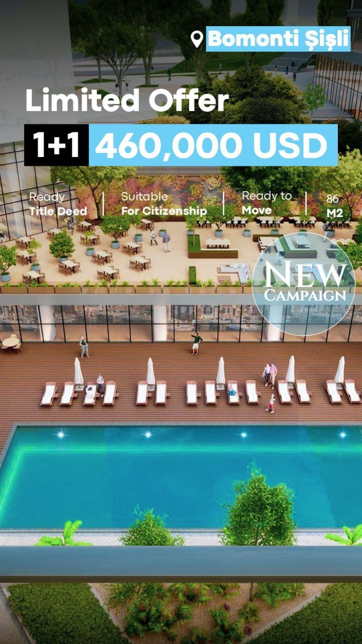 Квартира в Стамбуле, Турция, 71 м² - фото 11