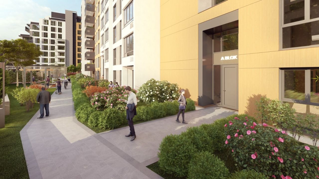 Квартира в Стамбуле, Турция, 60 м² - фото 11