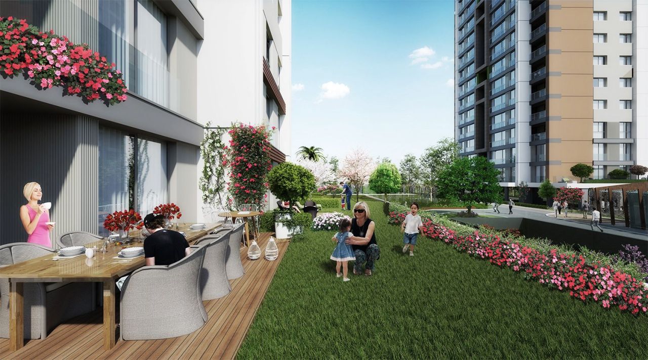 Квартира в Стамбуле, Турция, 42 м² - фото 11