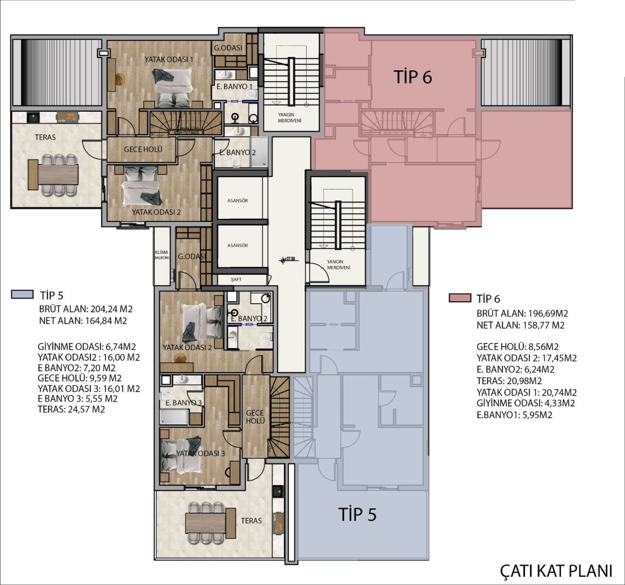 Квартира в Анталии, Турция, 98 м² - фото 12