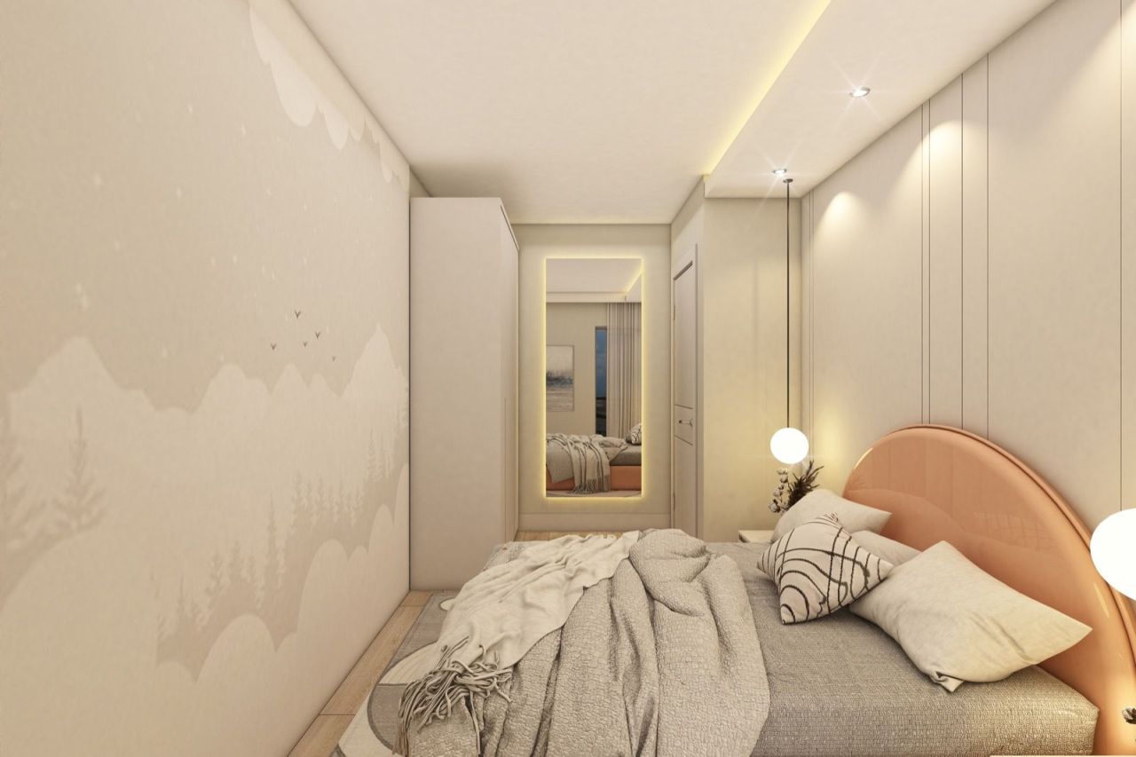 Квартира в Анталии, Турция, 135 м² - фото 9