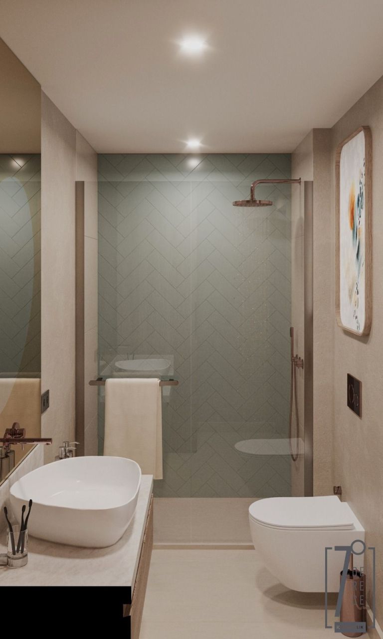 Квартира в Анталии, Турция, 111 м² - фото 12