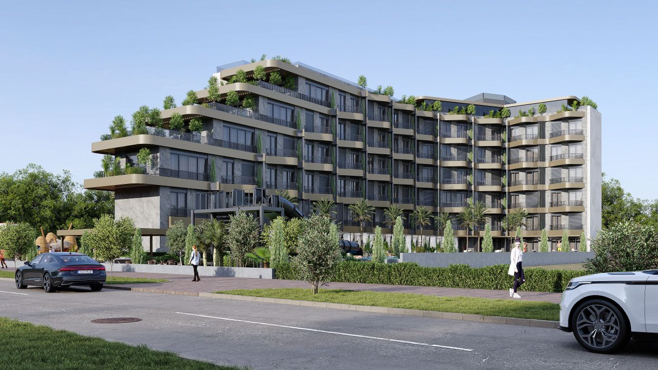Квартира в Анталии, Турция, 93 м² - фото 12