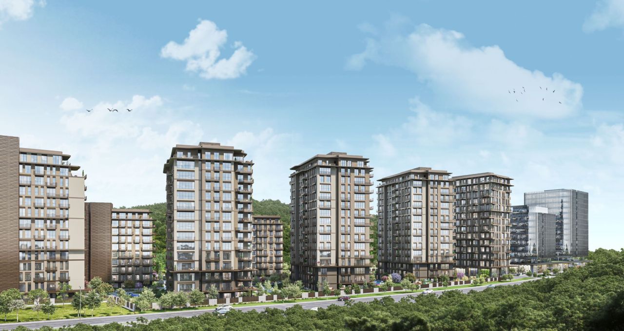 Квартира в Стамбуле, Турция, 68 м² - фото 12