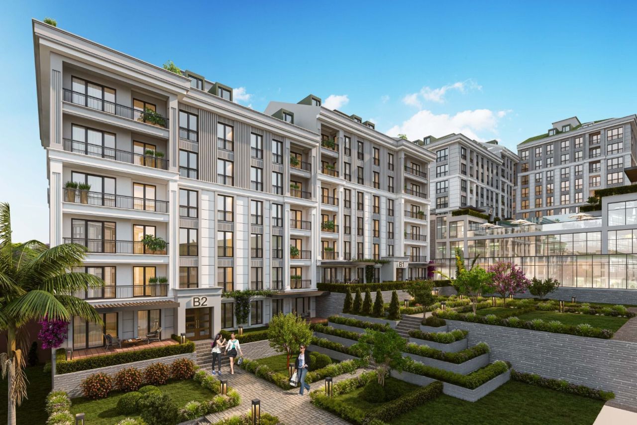 Квартира в Стамбуле, Турция, 80 м² - фото 12